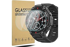 Suoman Screen Protector for Amazfit T-Rex and T-Rex Pro Series