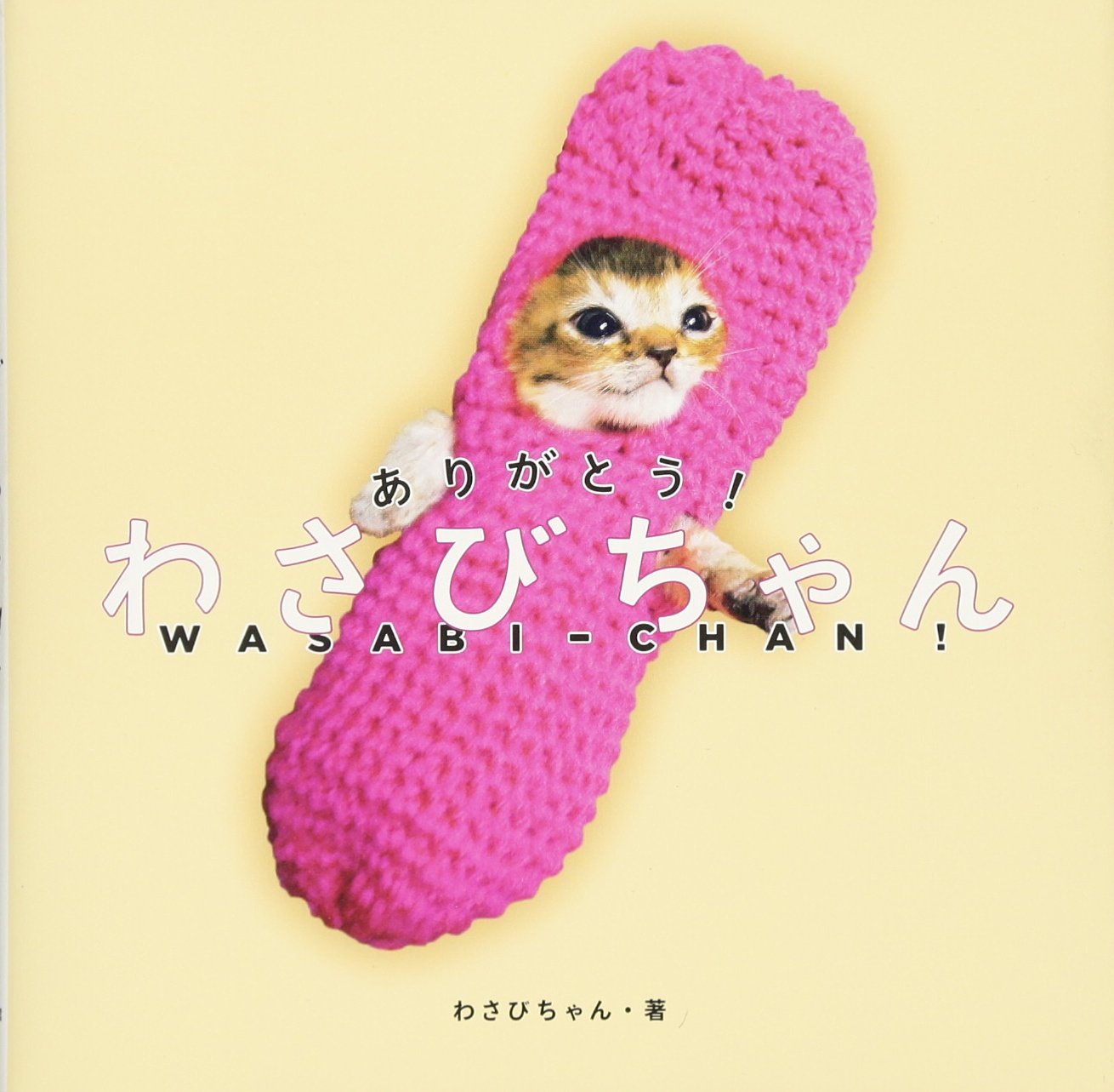 Amazon.co.jp: ありがとう! わさびちゃん:カラスに襲われた子猫は天使