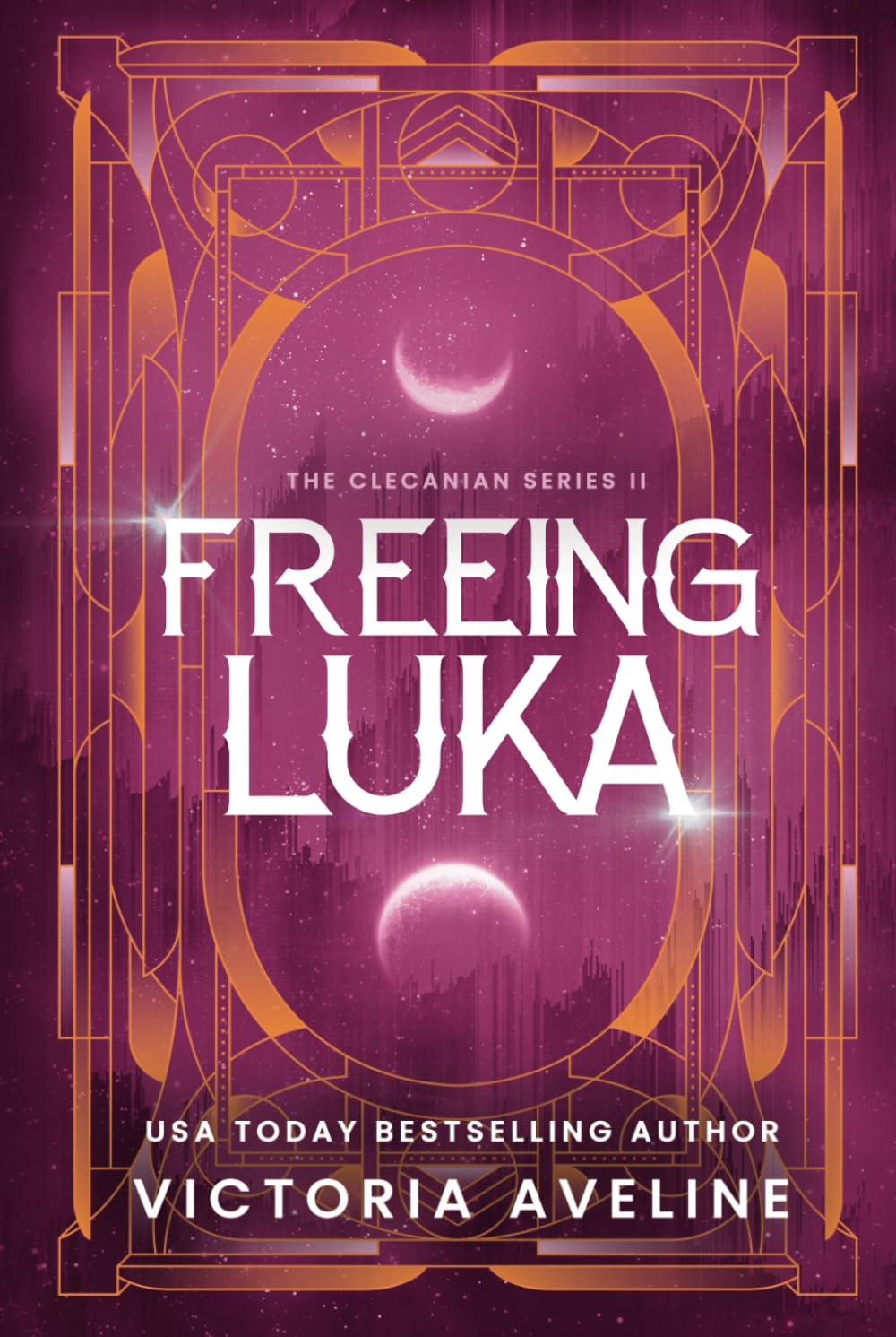 Freeing Luka: The Clecanian Series: Book 2 (Discreet cover)