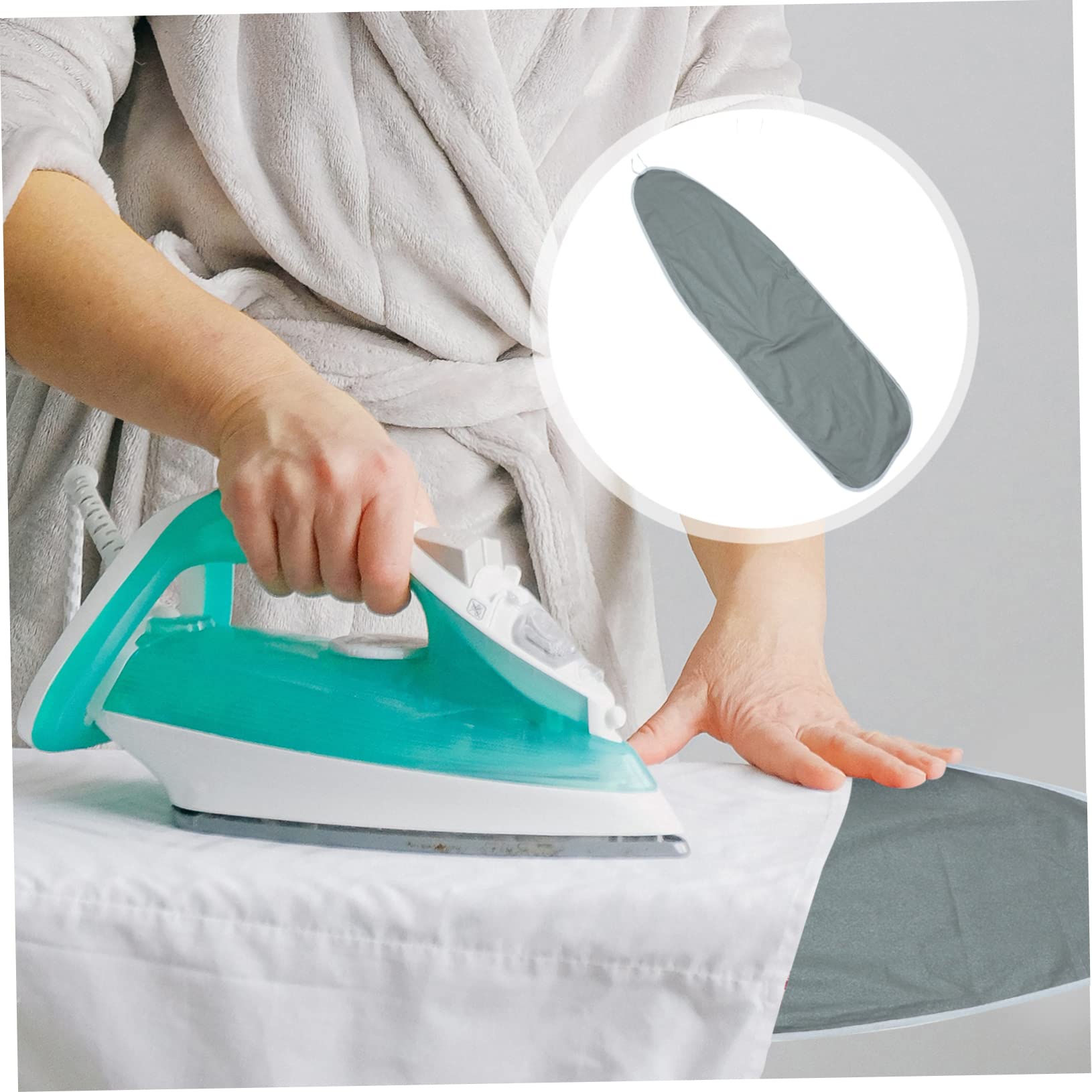 ABOOFAN Ironing Board Cover Heat Resistant Cloth Pad for Boards Scald Design Lightweight Compact Stylish Replacement for Your Ironing Needs