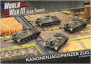 World War III Team Yankee West German: Kanonenjagdpanzer Zug (x4) (TGBX16)