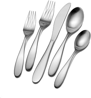 Alpine 20-Piece Flatware Set - - Buy now