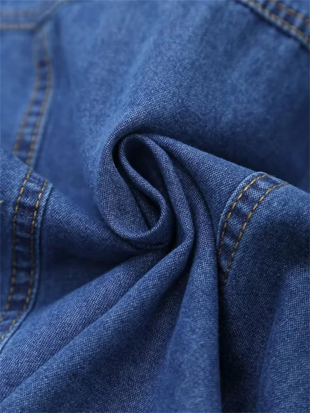 Denim Vest For Women Button Turn-Down Collar Casual Sleeveless Tops Female Streetwear Vests