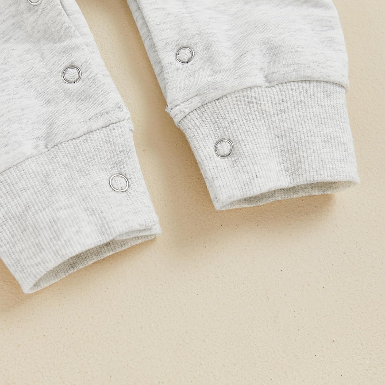 Sasaerucure Infant Baby Boy Western Clothes Newborn Cowboy Baby Outfit Baby Boy Long Sleeve Romper Winter Onesie - Image 7