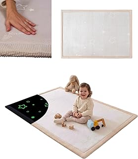 Hakuna Matte Wolkenweiche Spielmatte Baby 170 x 120 x2,5cm – Teppich für Kinderzimmer mit hochwertigem Memory-Schaum – Krabbelmatte Baby mit Rutschfester Unterseite – Krabbeldecke, Tatami Matte