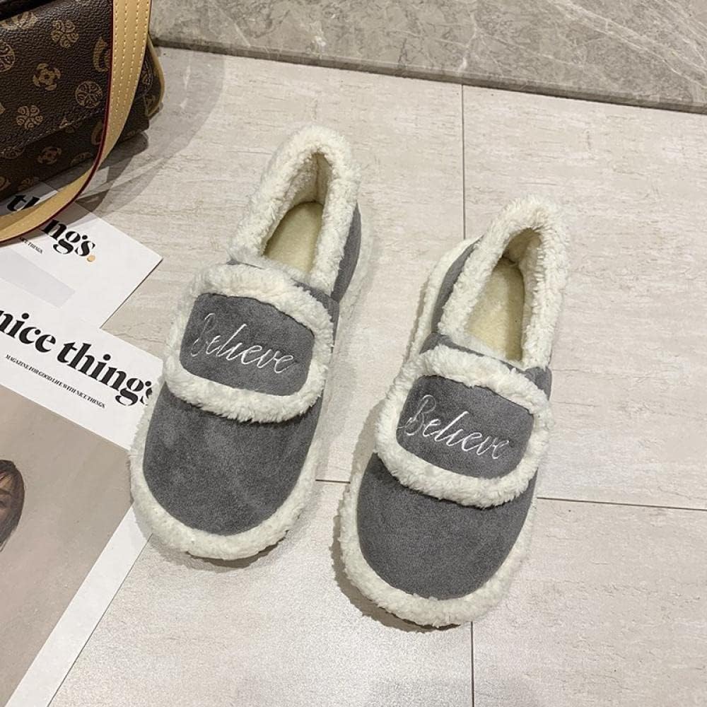 Lightweight House Shoes,Thick-Soled Comfortable Confinement Shoes, Postpartum Package and Maternity Shoes-Yellow_40,House Shoes Indoor