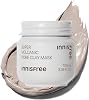 InnisfreeSuper Volcanic Pore Clay Mask 100ml - Genuine Product Sensitive Skin Oily Skin Men Blackheads Mud Pack Low Irritation Pore Care Trouble Care Sebum Absorption Volcanic Ash Korean Cosmetics