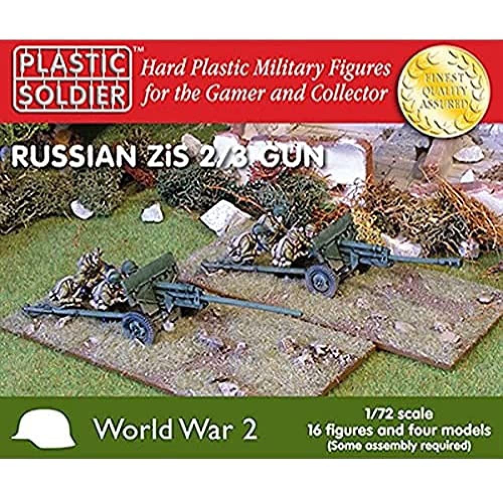 Amazon.com: プラスチックソルジャー 1/72 ソビエト軍 フィギュア16体