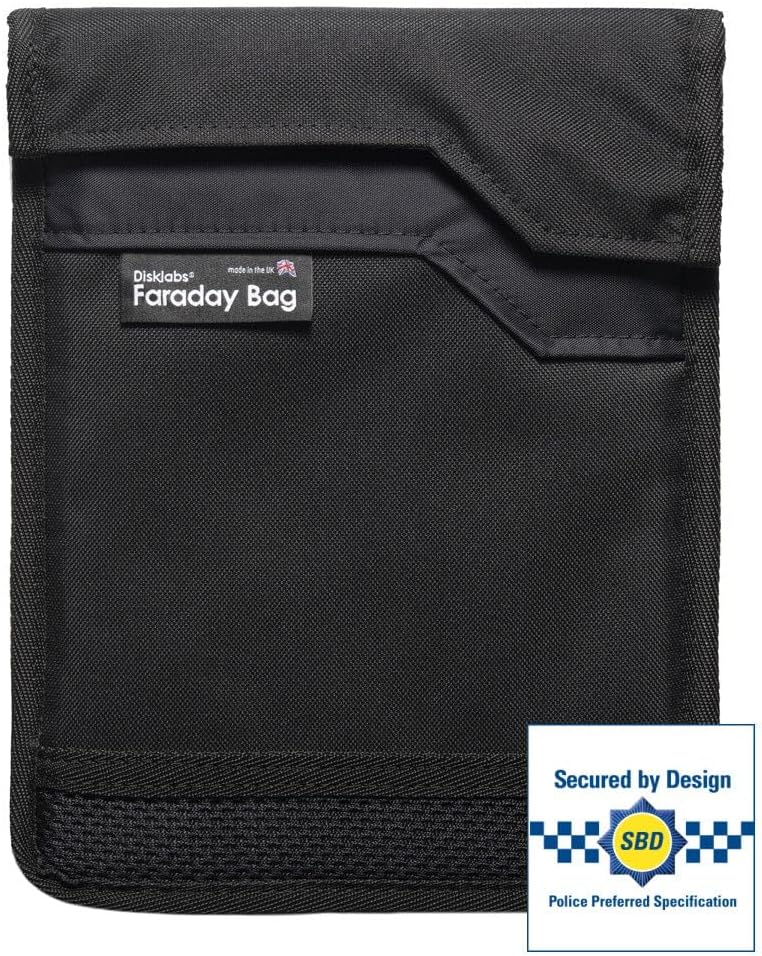 Tablet Shield Faraday Bag (TS1)