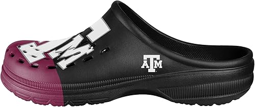 Miniatura 362 de FOCO - Sandalias de agua de jardín con logotipo de equipo de la NFL, para hombre Camuflaje tonal,logotipo grande de bloque