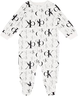 Calvin Klein baby-girls Footed Coverall
