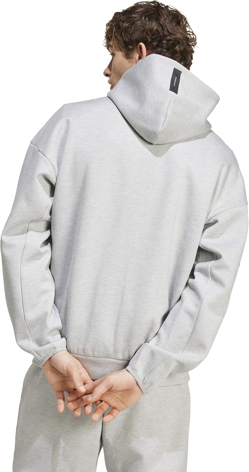 adidas mens Z.n.e. Full-zip Hooded Track Jacket - Image 3