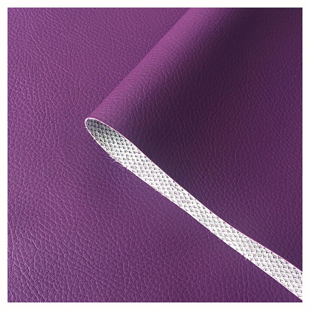 Cuir synthétique pour chaises, canapé, sacs, coussins et sièges moto 1.6X8m - 8