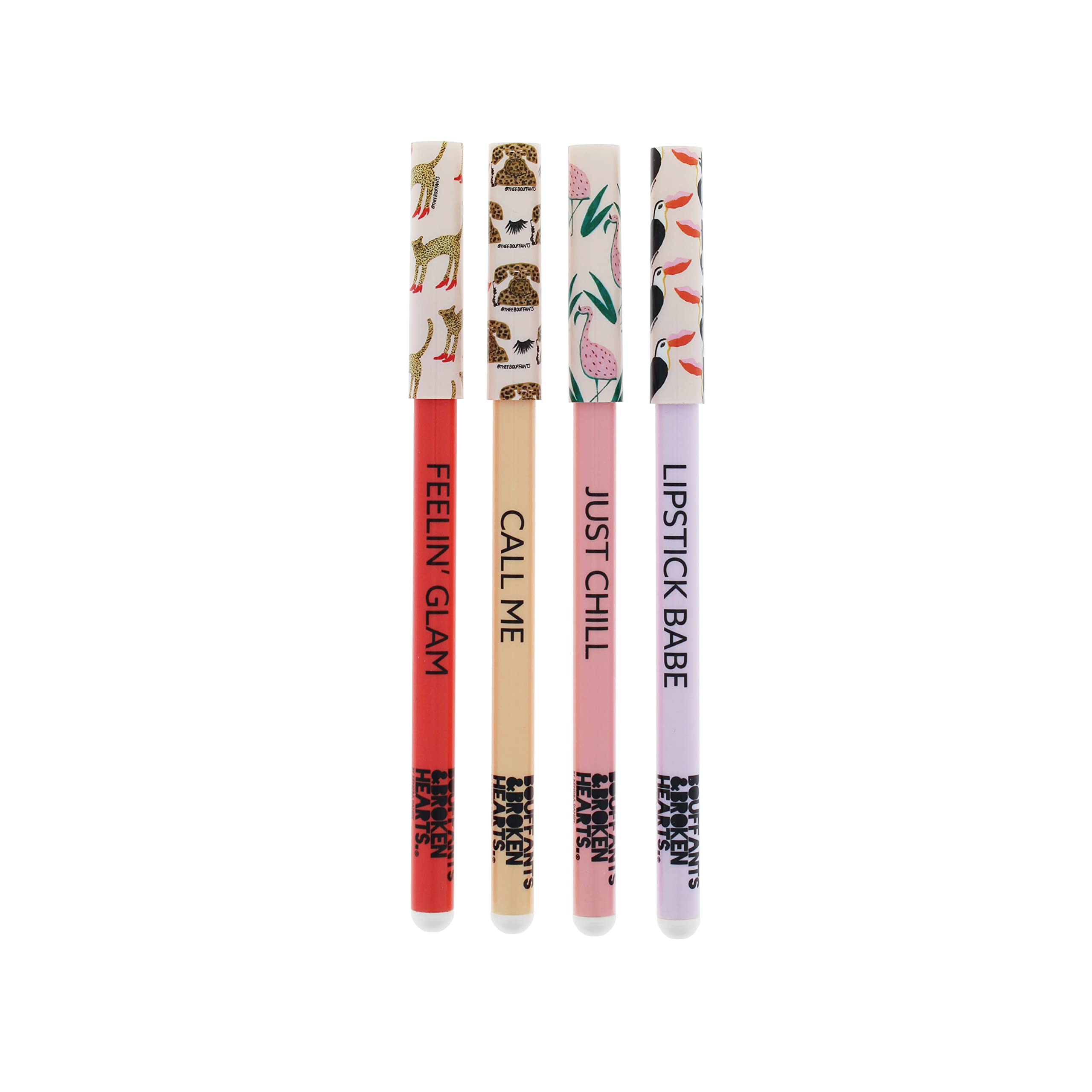 Kendra Dandy Pen Set| Set of 4 Ballpoint Pens | Retractable Pens | Ink Pen | Blue Ink Pens | Stationery | Ink Pens for Writing | Ballpoint Pen | Writing Pen - Image 4
