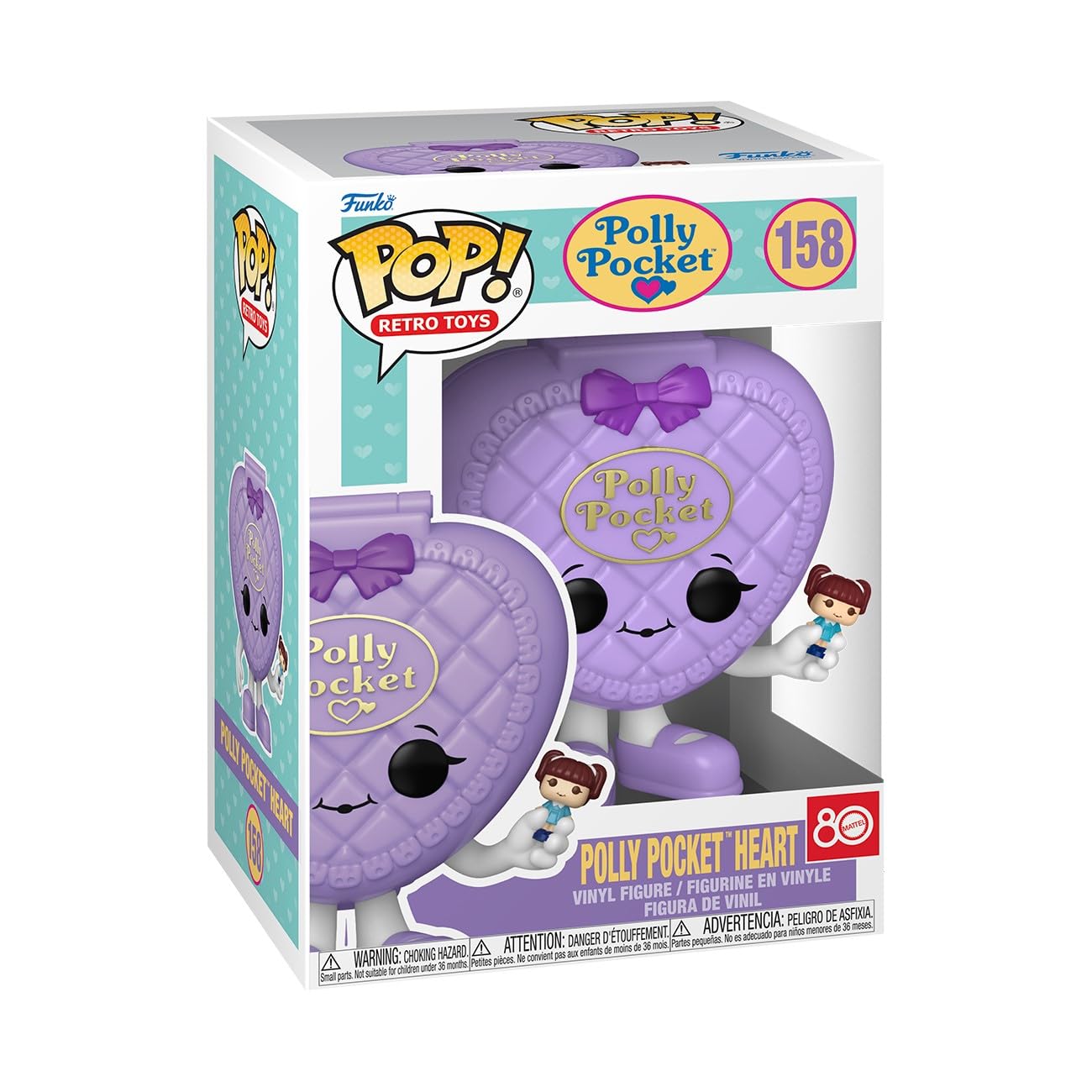 Amazon.co.jp: Funko Pop!ビニール:ポリーポケット-ポリーポケット