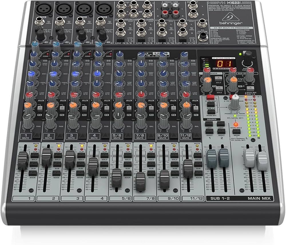 BEHRINGER XENYX X1622USB アナログミキサー BEHRINGER ( ベリンガー ) XENYX X1622USB アナログミキサー 送料無料