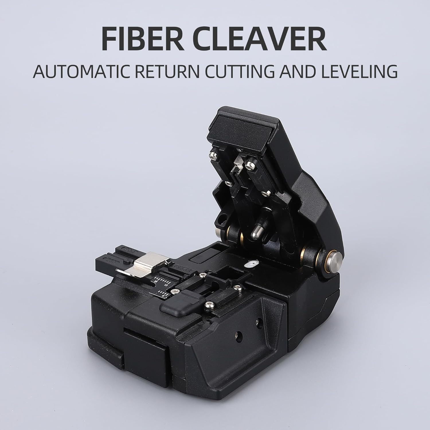 Fiber Cutter Fiber Optic Cleaver 16 Surface Blade Fiber Cutting Knife Cleaver HS-30