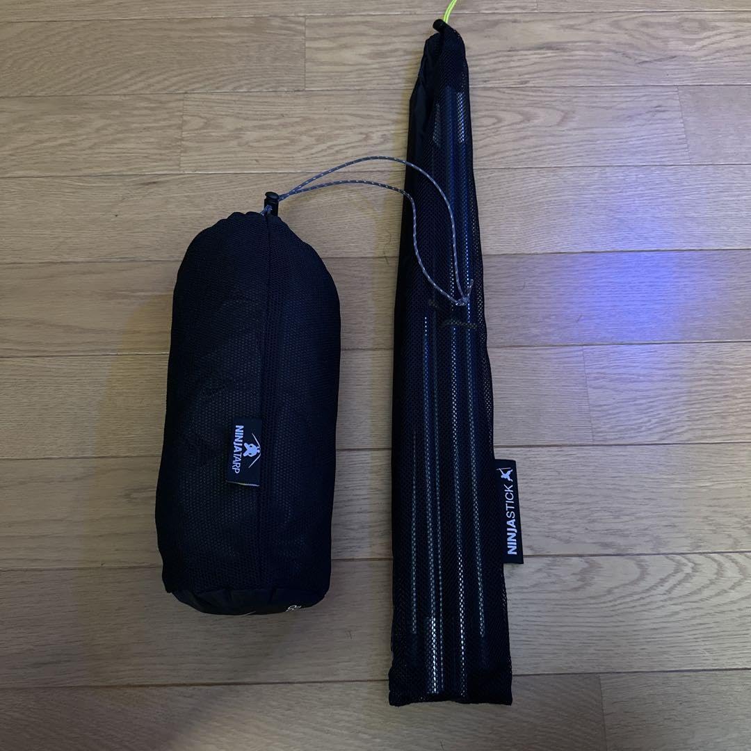 新品未使用 ニンジャタープ・スティックSET 【公式通販】