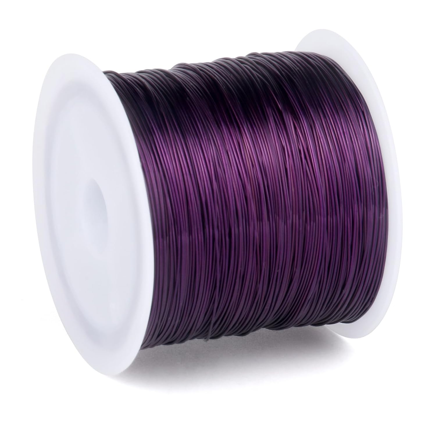 262FT Jewelry Wire 24 Gauge Tarnish-Resistant Copper Beading Wires Roll Bulk for DIY Crafts Jewelry Making, Gold Wire