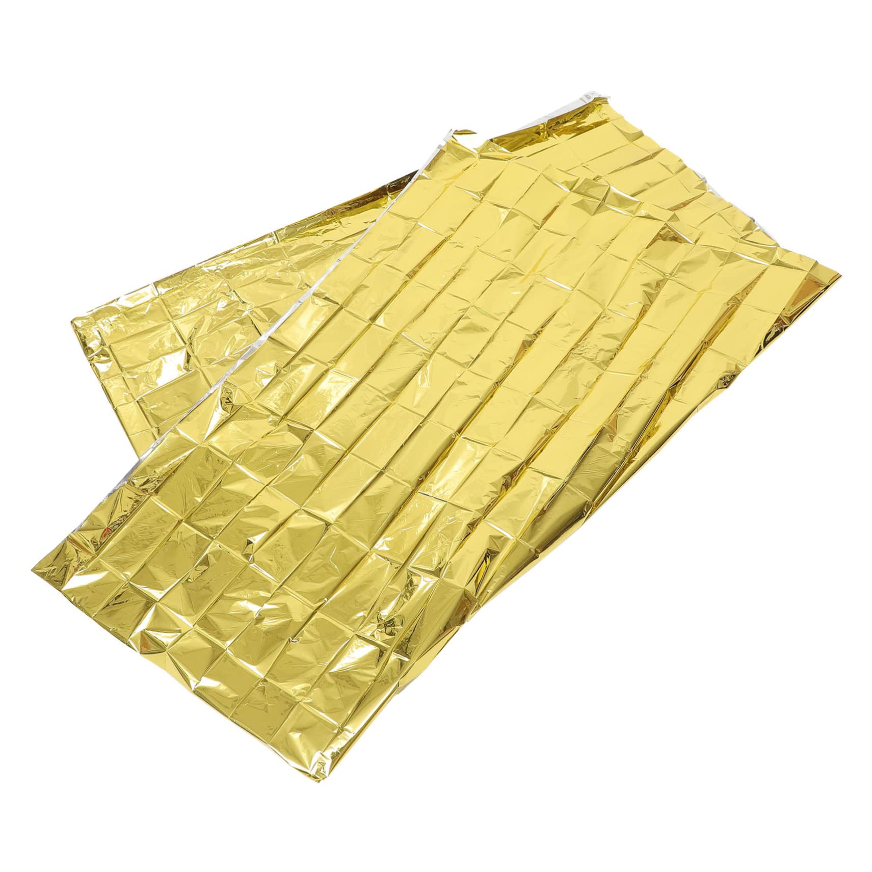 Toddmomy 10piezas Mantas Emergencia Multifuncionales Térmicas para Camping Exteriores Resistente Ligera