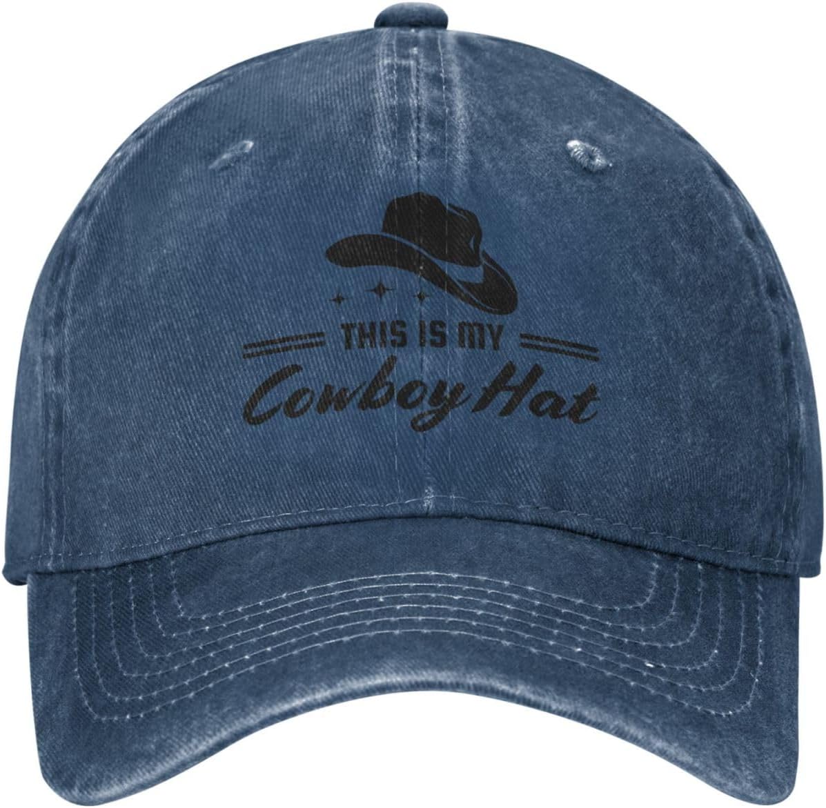 This is My Cowboy Hat Hat for Men Women Funny Trucker Hat Gifts Baseball Cap