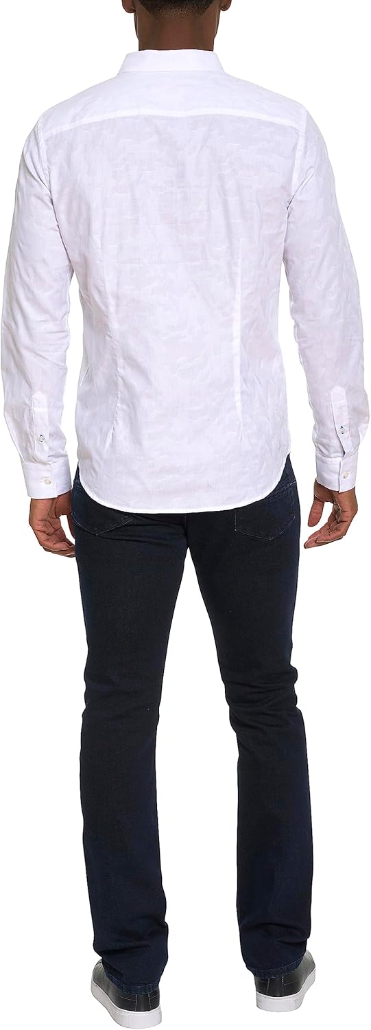 Robert Graham Men's Kamal Long-Sleeve Button-Down Shirt