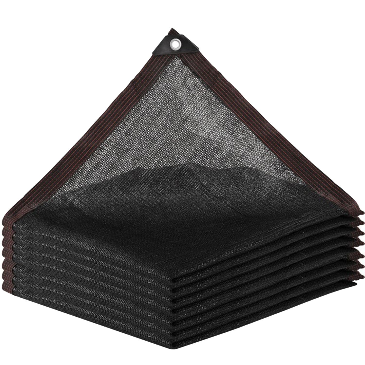 WQPMNYG 90% UV Resistant Garden Shade Cloth - Reinforced Grommets Breathable Sunshade Net for Patio Backyard Greenhouse & Fish Ponds - 4x7m Outdoor Cover