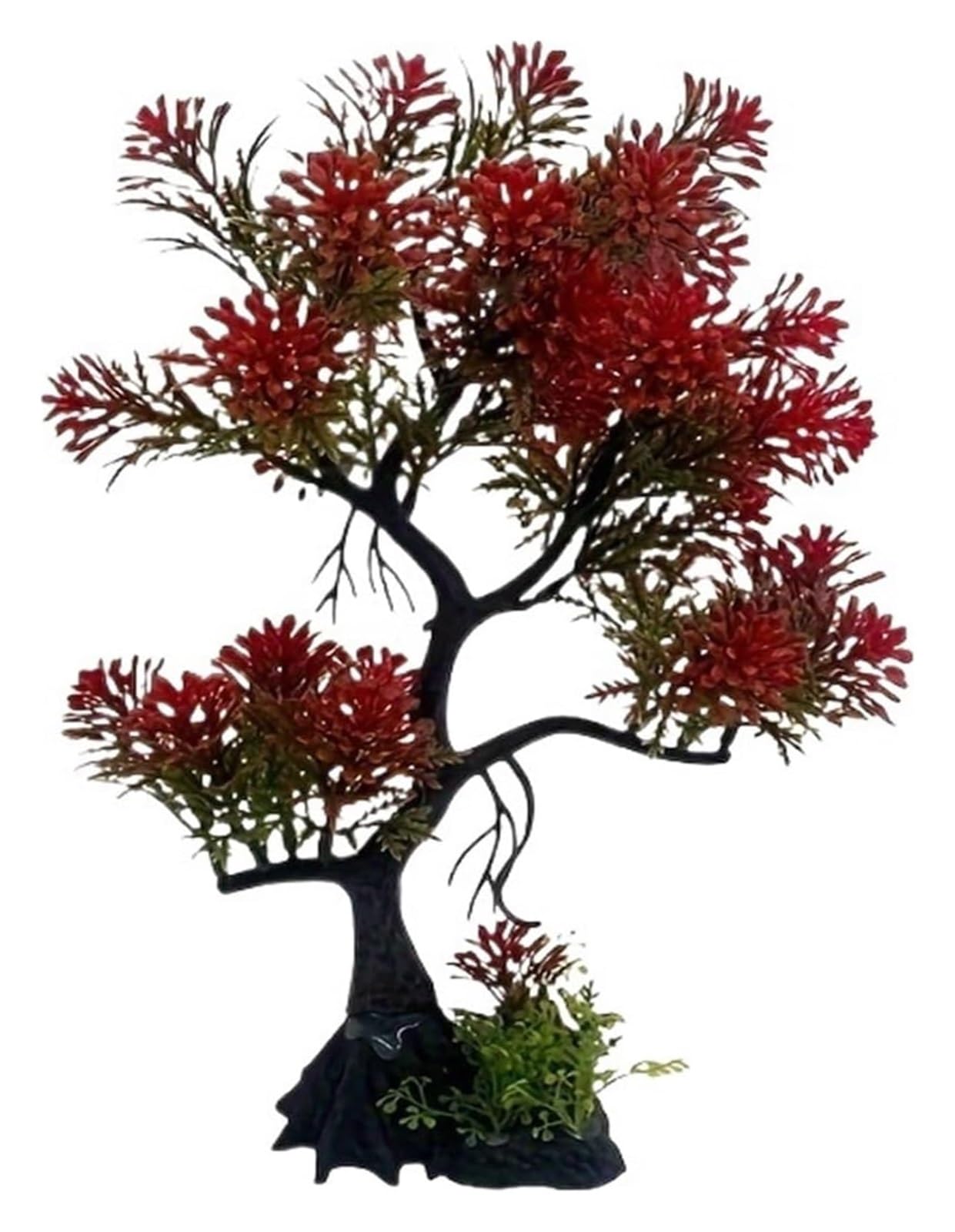 UULIMAXONT Simulated aquarium plants, Large Simulation Water Tree Aquarium Ornament, Multicolor