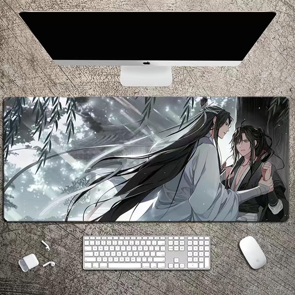 Zhongkaihua Mo Dao Zu Shi Mouse Card, Wei Wu Xian Anime Computer Mouse