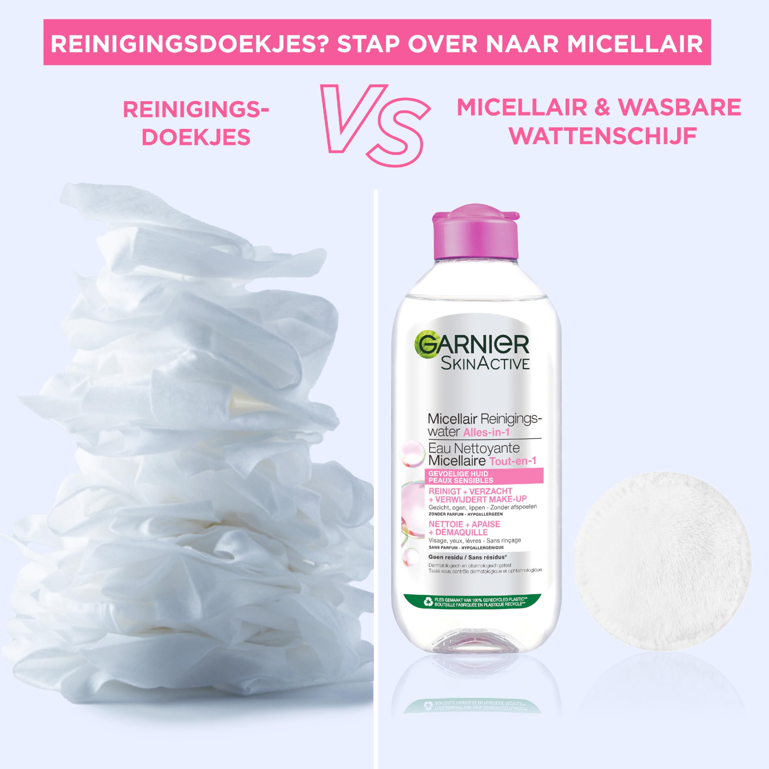 Garnier Skin Naturals Woda Micelarna, 400 ml