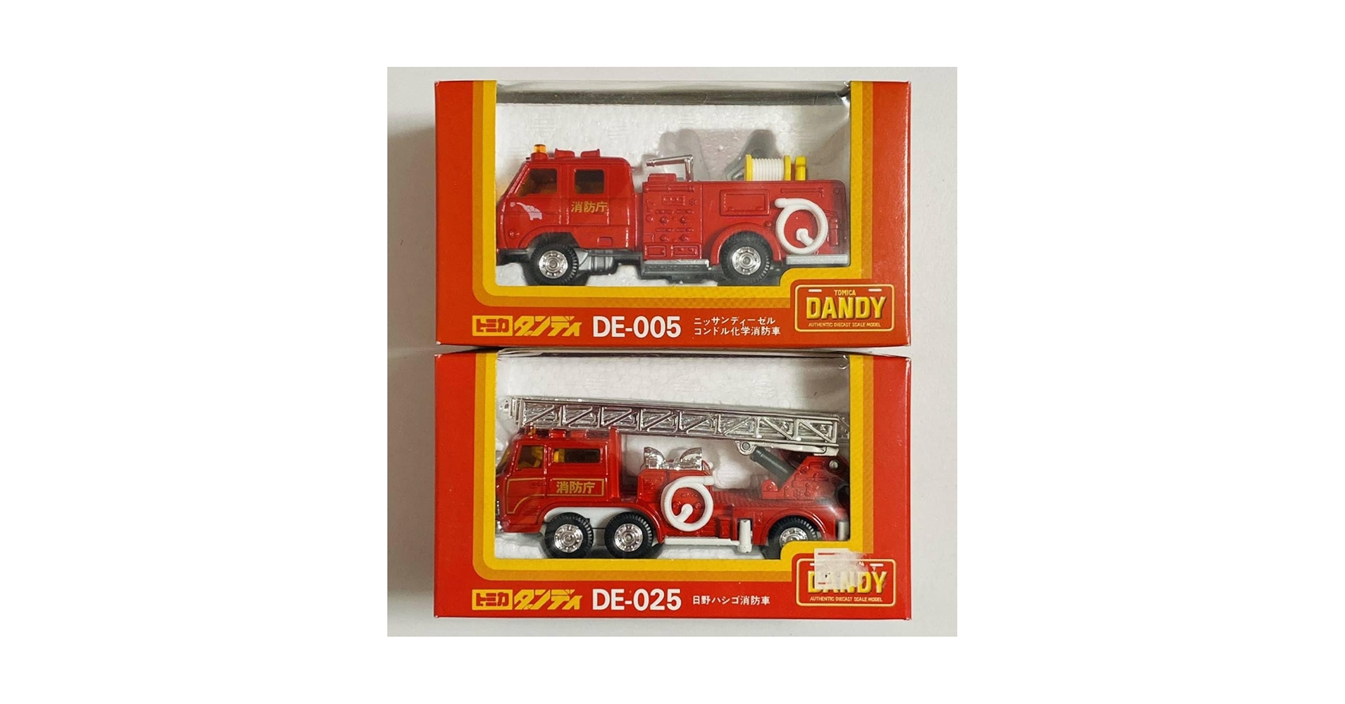 Amazon | TOMY トミー トミカダンディ 1/82 DE-025 日野ハシゴ