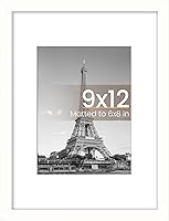 Vista 42 de upsimples - Portarretratos de 12 x 16 pulgadas, para fotos de 8.5 x 11 pulgadas con paspartú o de 12 x 16 pulgadas sin paspartú, marcos de póster