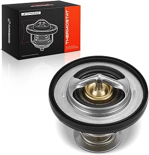 A-Premium Engine Coolant Thermostat with Seal Compatible with Ram, Jeep