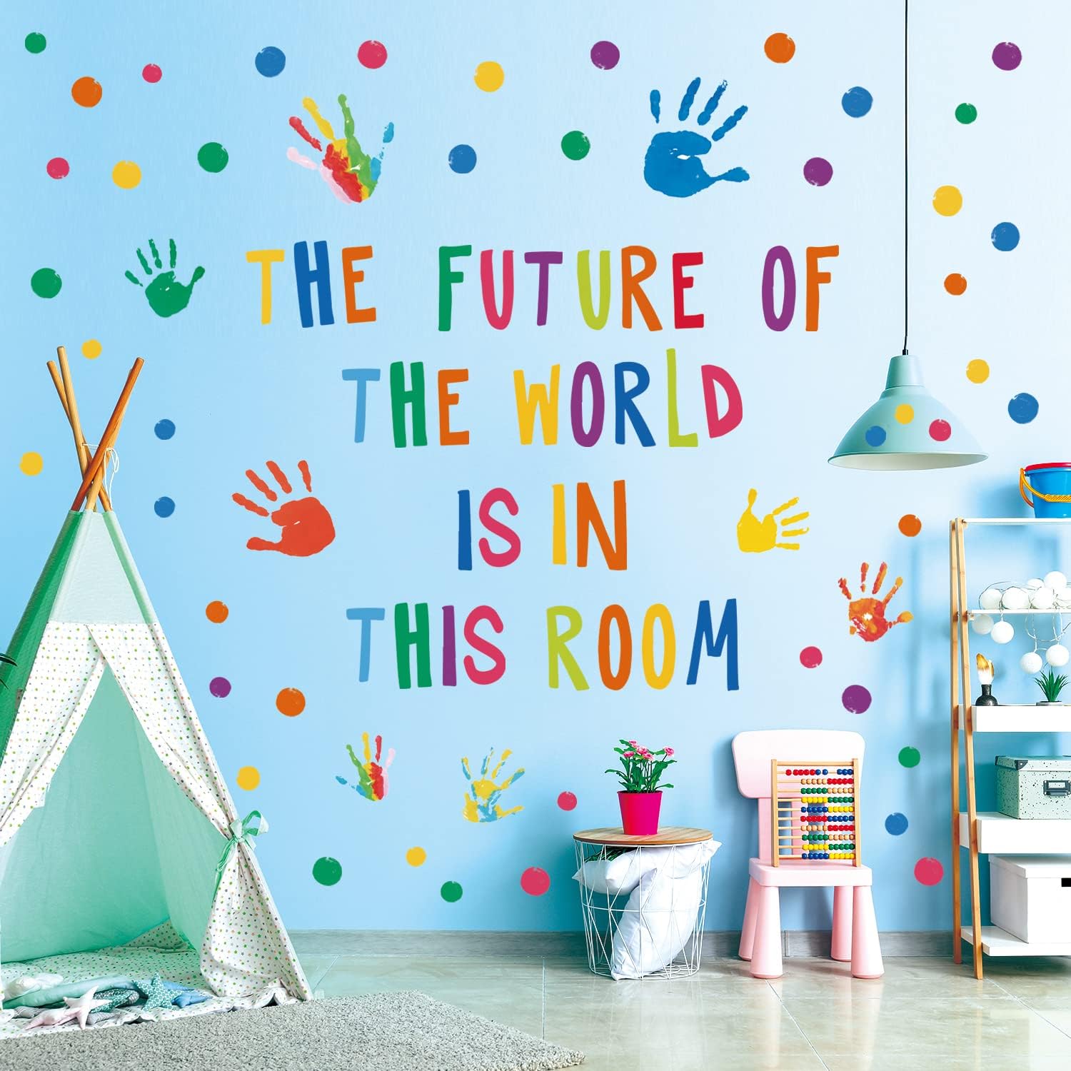 PLIGREAT Colorful Inspirational Quotes Wall Decal Cute Motivational ...