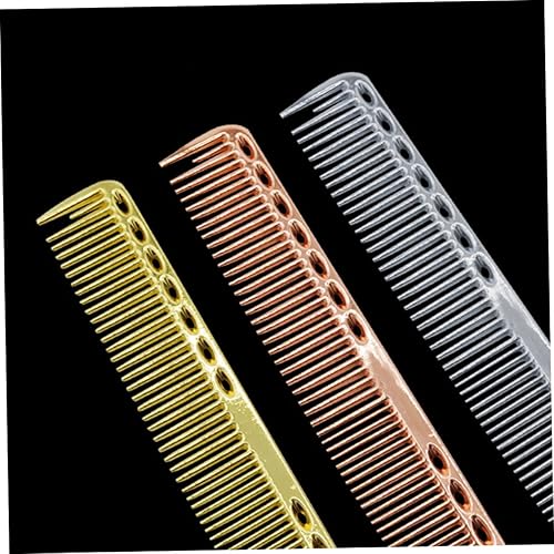 Miniatura 2 de FRCOLOR Peines de pelo para hombre Peine para hombre Peines de pelo para hombres Cepillo de pelo para hombres Peine de tensión Peine antiestático