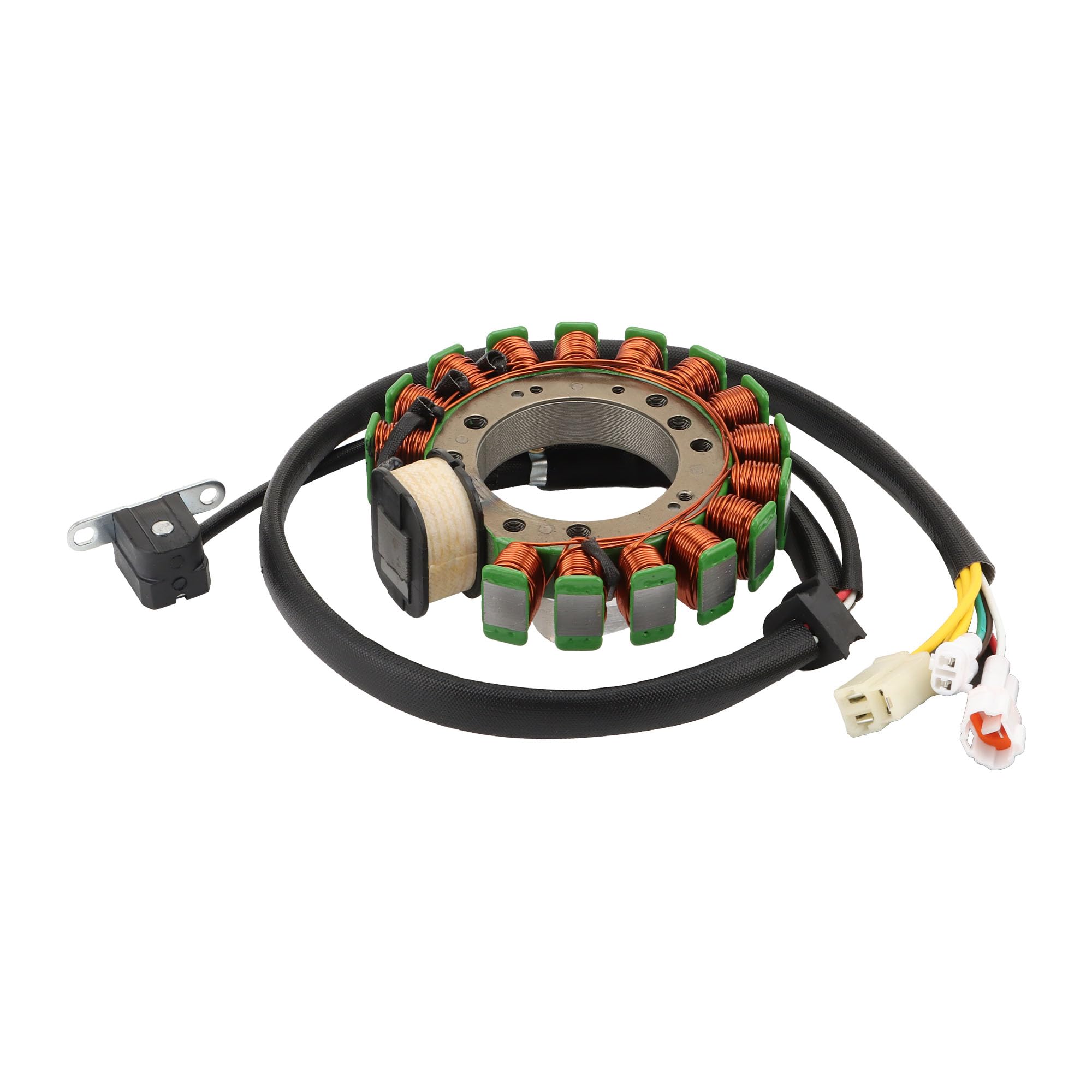 GOOFIT Bobina Estator Reemplazar Para Moto4 Warrior 350 YFM350 State 1995-2001 4G8-85510-00 3HN-85550-10 Generator Magneto ATV