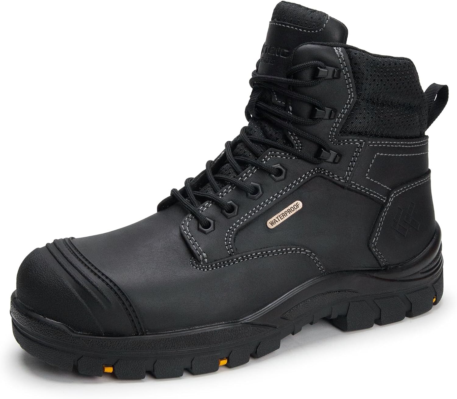 Work Boots For Men Soft Toe, Safety Working Boots For Men
