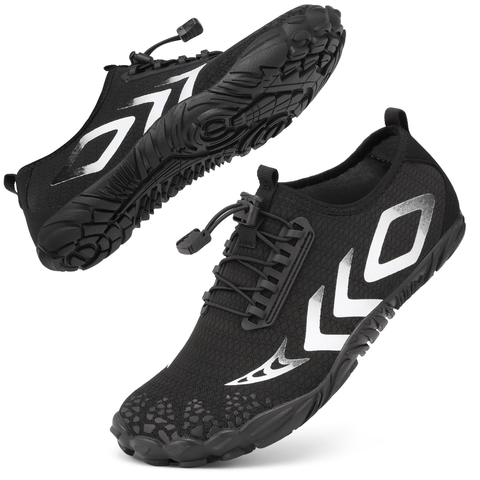 Barefoot Water Shoes Women Men Adult Hiking Swim Beach River Pool