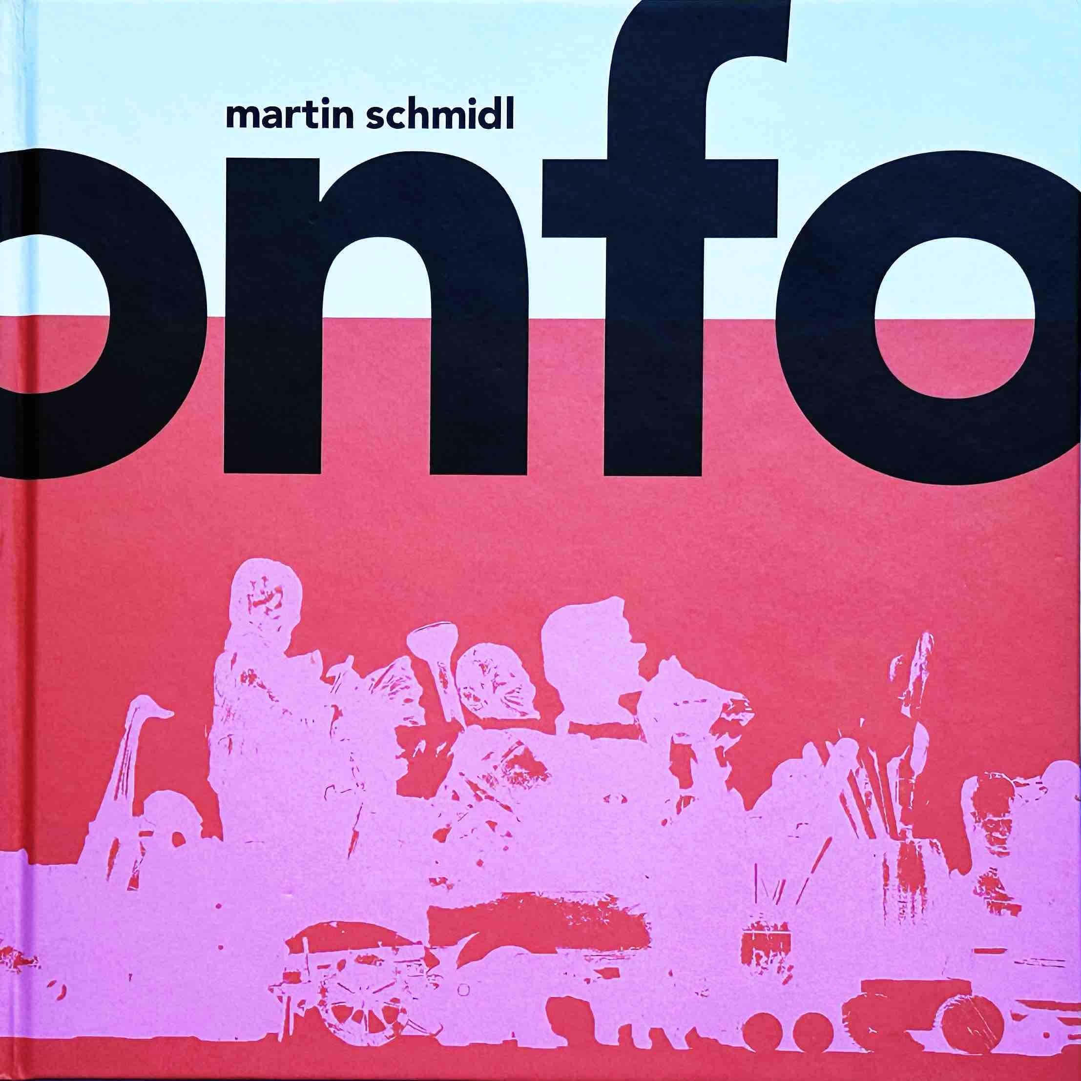 Martin Schmidl Triofono allemand livre d'art contemporain et culture
