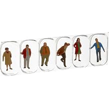 Preiser 10124 Pedestrians Senior Citizens HO Model Figure