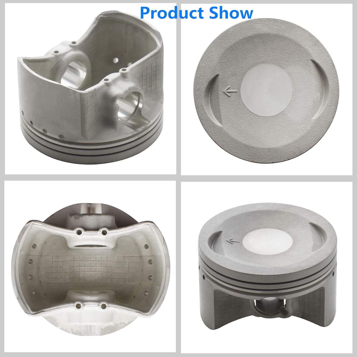 labwork Cylinder Piston Gasket Kit Replacement for Hisun 500 Qlink Rodeo Replacement for 13101-004-0000 12100-F18-0000