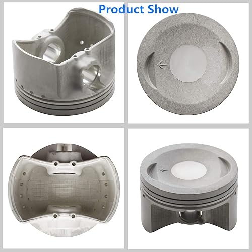 Miniatura 3 de labwork Kit de juntas de pistón de cilindro de repuesto para Hisun 500 Qlink Rodeo Reemplazo para 13101-004-0000 12100-F18-0000