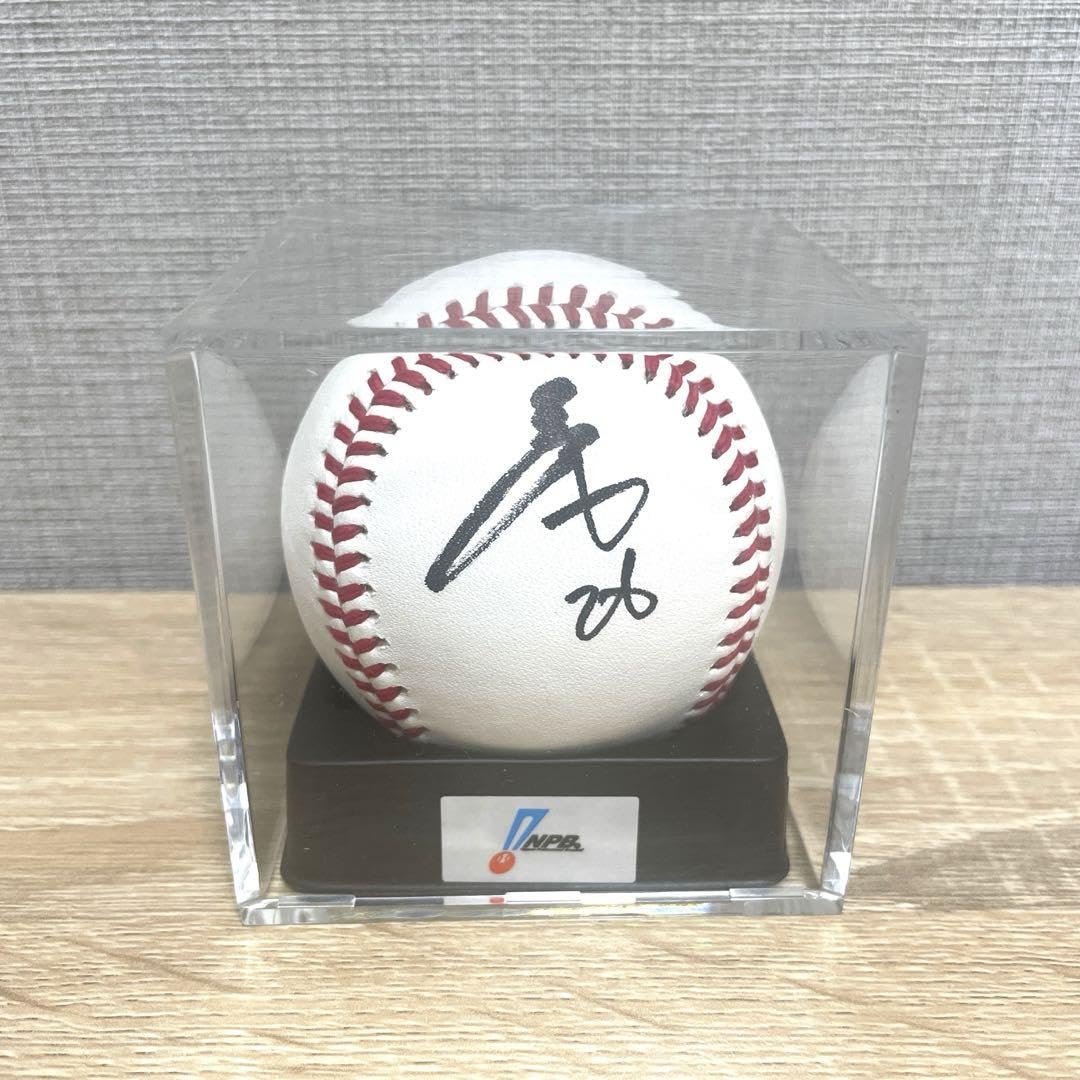 片田選手のサイン入りボール 金田正一 サイン入りボール 1990年 - メルカリ