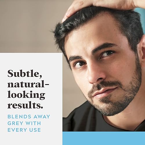 Miniatura 5 de Just For Men Control GX - Lavado de barba reductor de color gris da color gradualmente al bigote y la barba