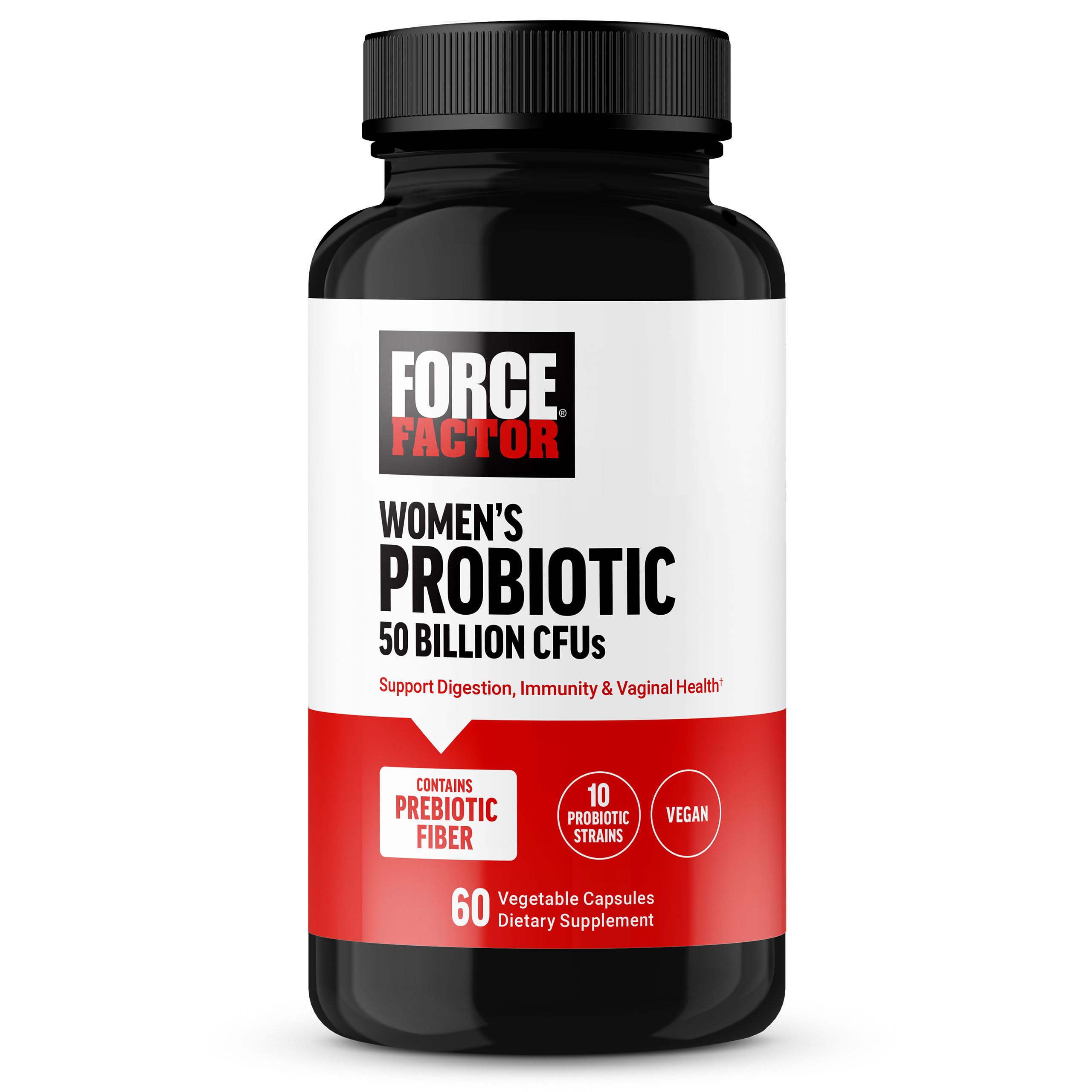 Force Factor Probiotic for Women, 50 Billion CFU