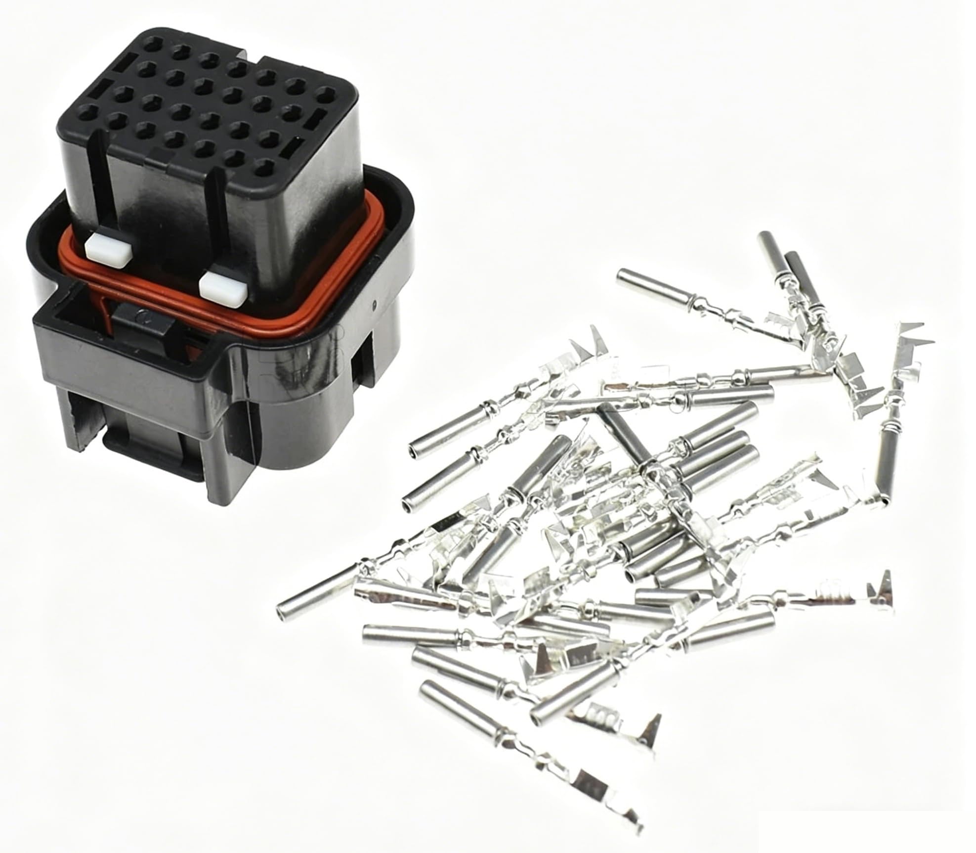 Conector TE SUPERSEAL 26 pines hembra de 1.0 mm para centralitas de motor 2