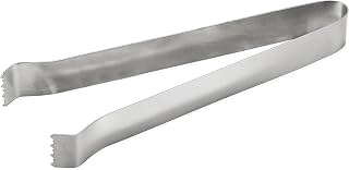 True 6-Inch Stainless Steel Tongs