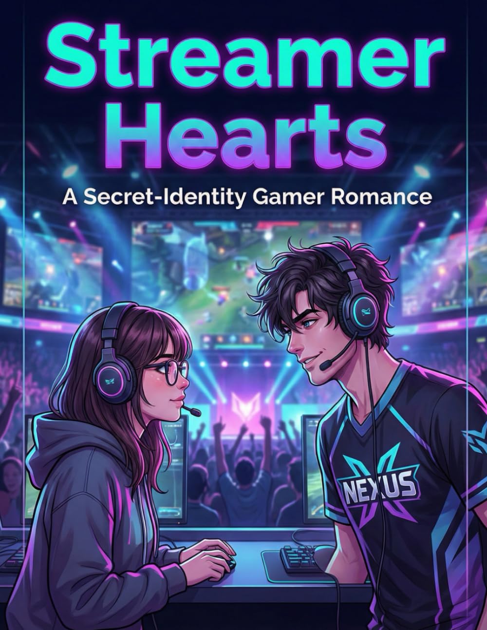 Streamer Hearts: A Secret-Identity Gamer Romance