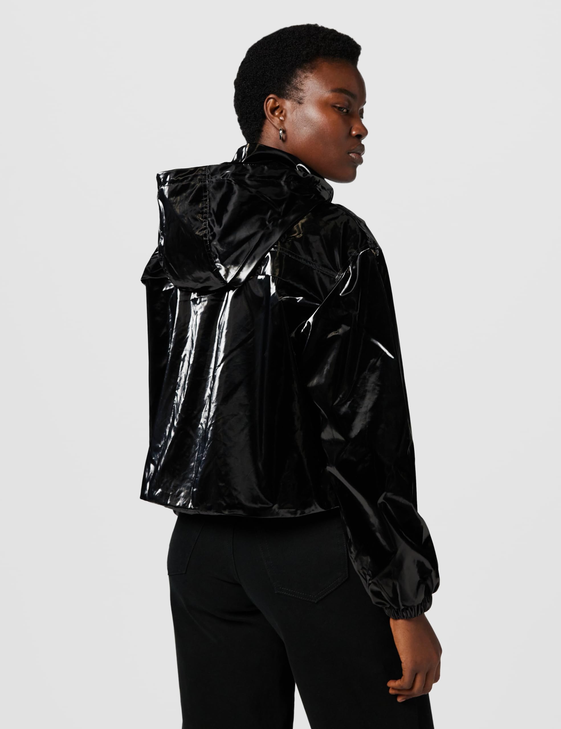 Karl Lagerfeld Jeans Damen Shiny Jacket