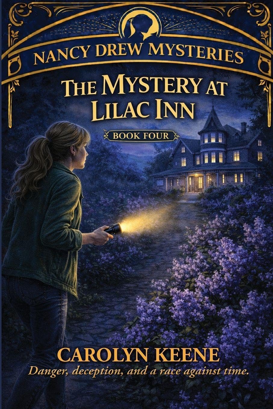 The Mystery at Lilac Inn: A Positronic Book: 4 (Nancy Drew Mysteries)
